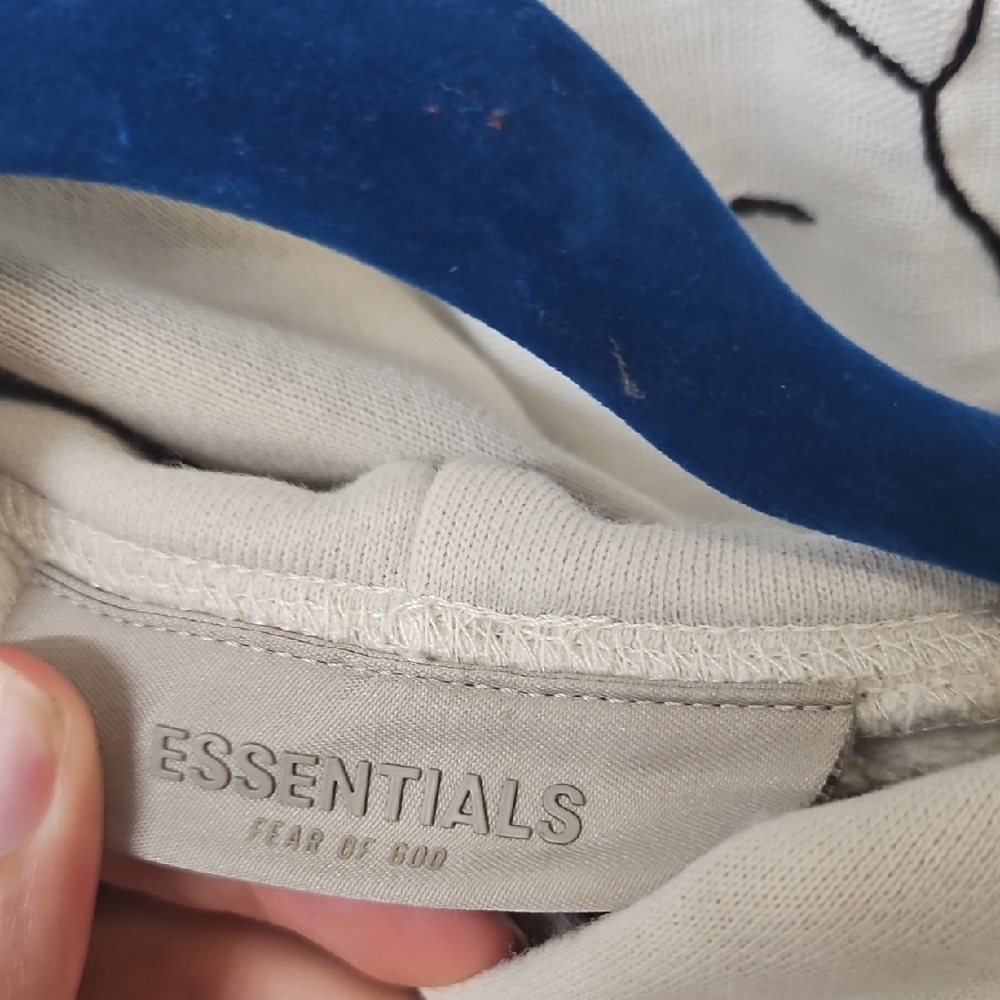 Essentials Cream Hoodie